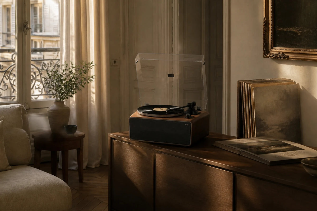 Platine Dandrieu Heritage dans un salon parisien baigné de lumière