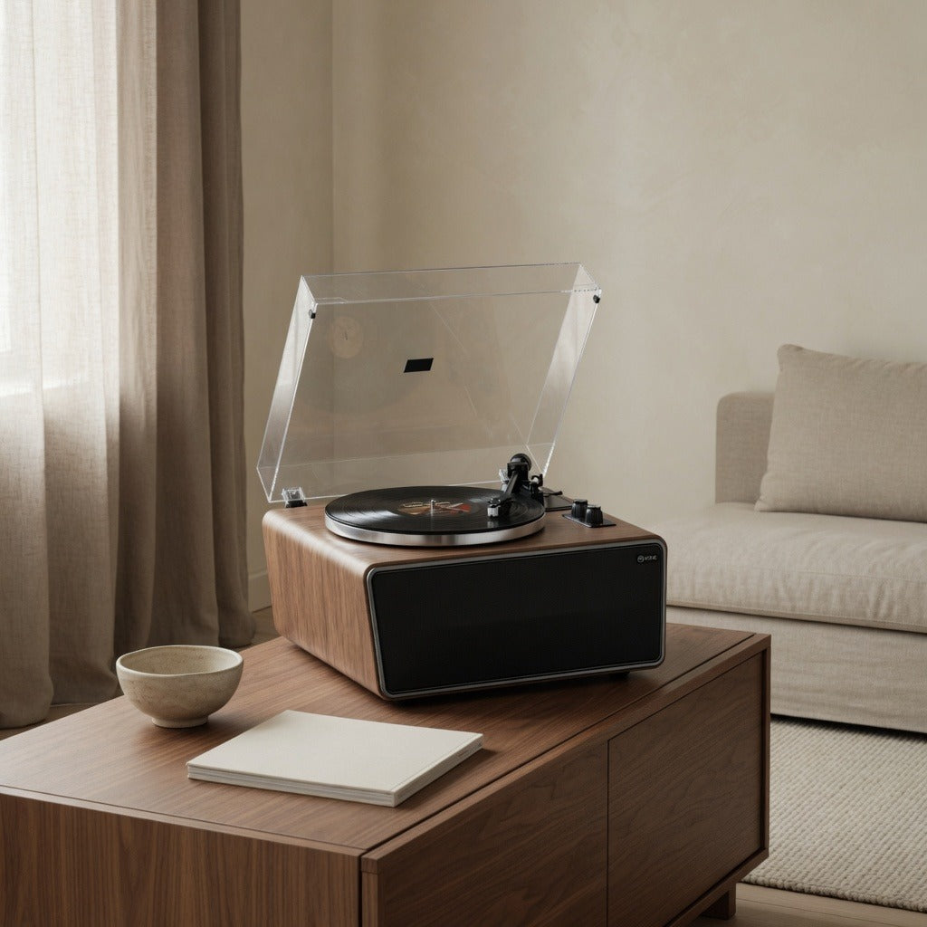 Sillon Heritage dans un salon contemporain