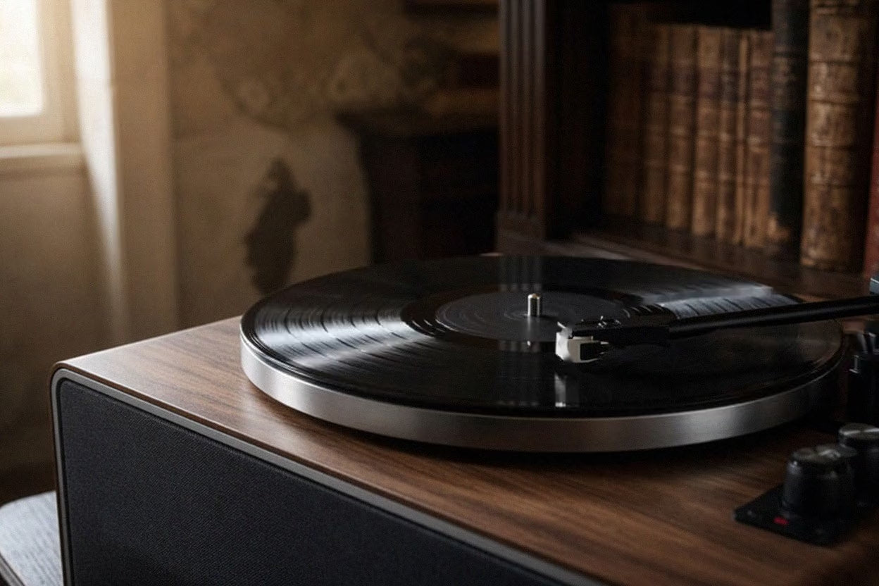 Le disque tourne sur la Dandrieu Heritage