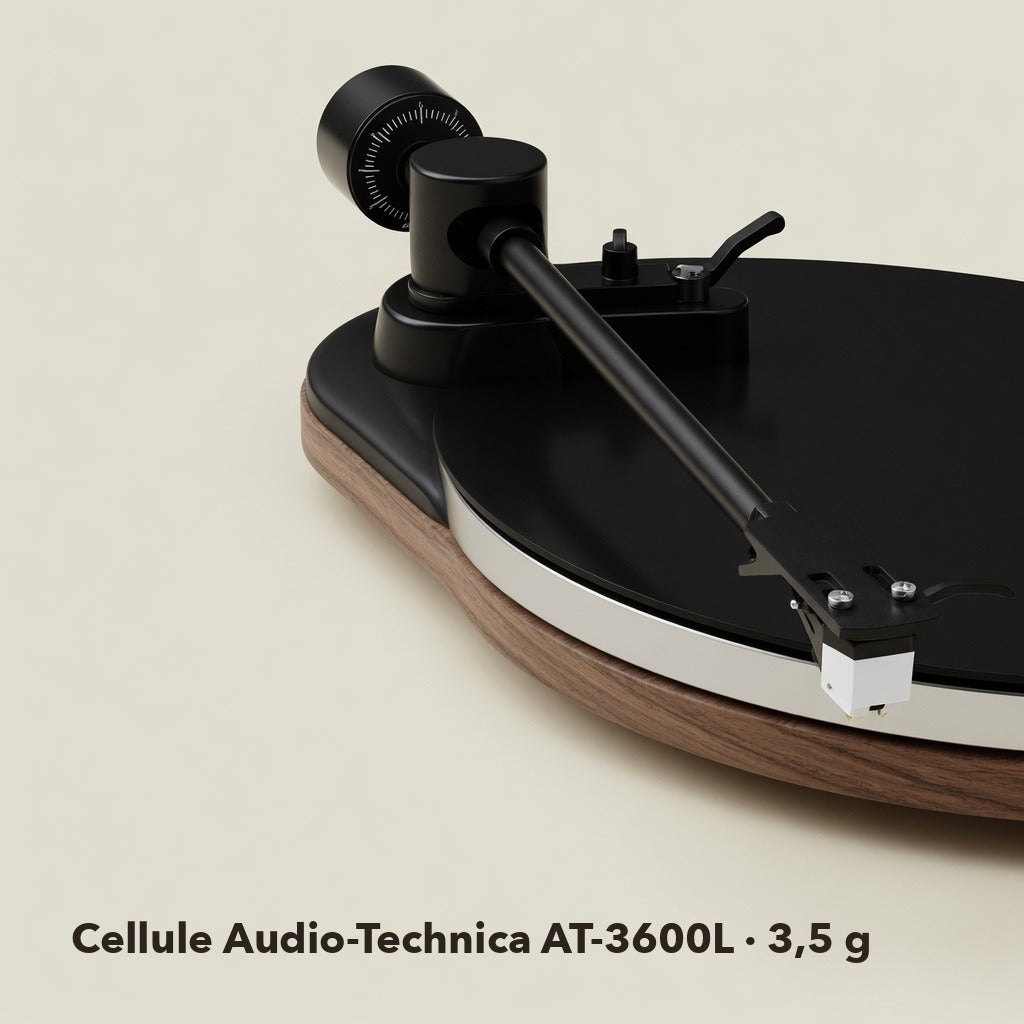 Cellule Audio-Technica AT-3600L, 3,5 g