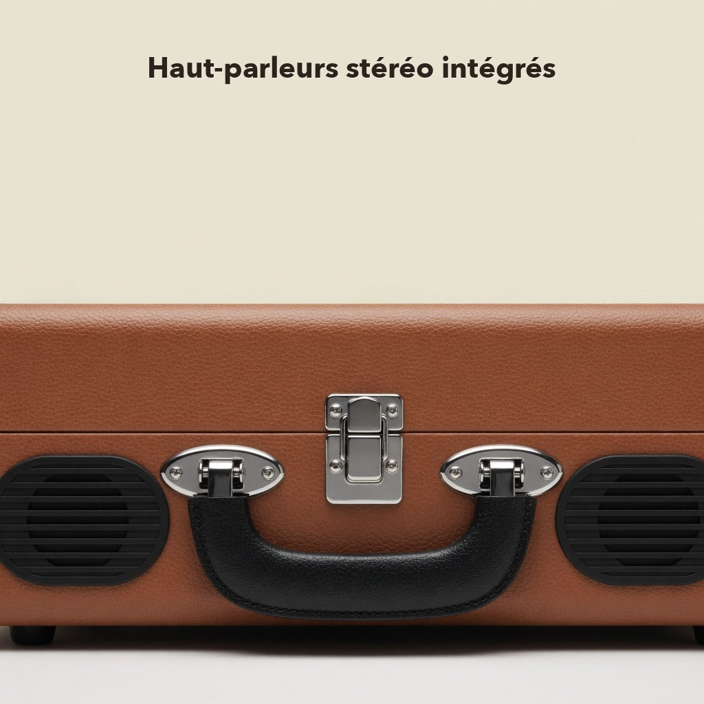 Haut-parleurs stéréo intégrés