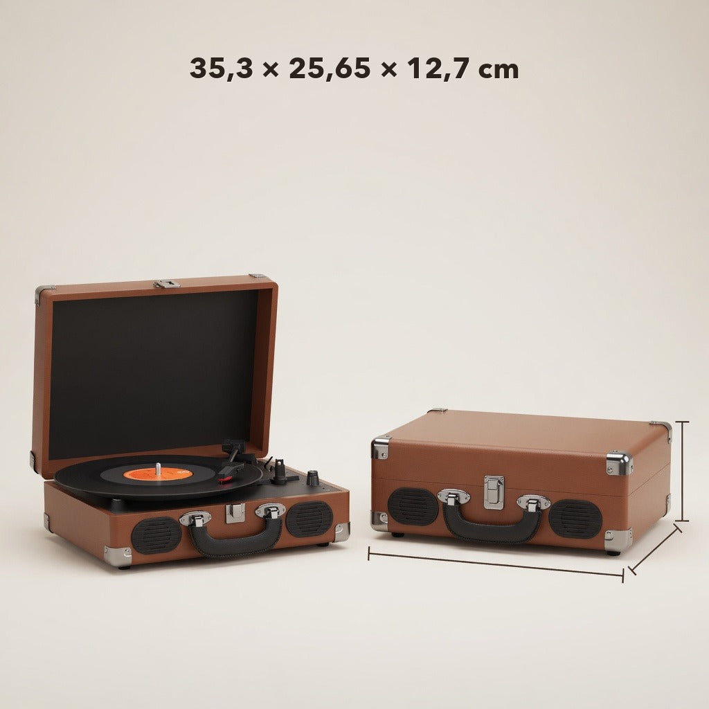 Dimensions fermées 35,3 × 25,65 × 12,7 cm